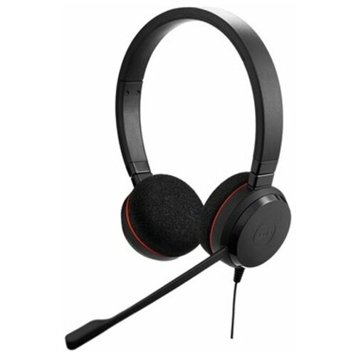 фото Наушники jabra evolve 20 uc stereo черный