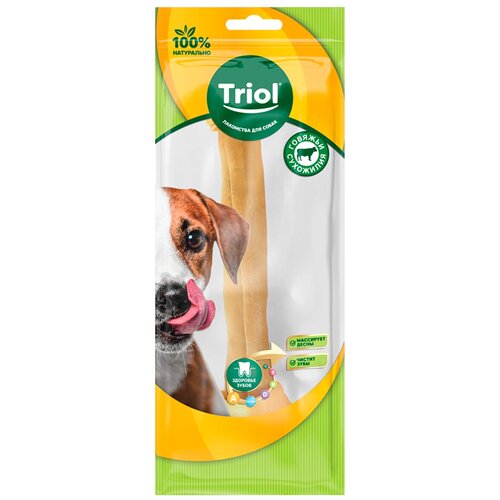 Лакомство TRIOL для собак кость узловая (10 см)