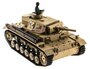 Танк Heng Long Tauch Panzer III (3849-1), 1:16, 54.5 см