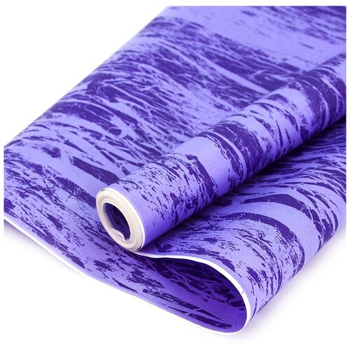 фото Упаковочная бумага, крафт (0,6*8,23 м) sahara, сиреневый, 1 шт. дон баллон