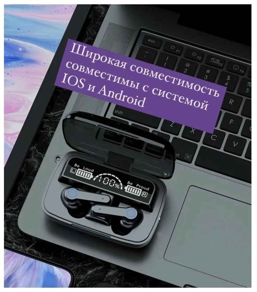 Беспроводный Bluetooth наушники M19