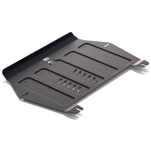 фото Защита картера и кпп автоброня для great wall hover h6 2013-2016/haval h6 2014-2020, штампованная, сталь 1.8 мм, с крепежом, 111.09415.1