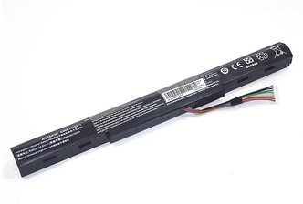 Аккумуляторная батарея iQZiP для ноутбука Acer Aspire E15 (AS16A5K-4S1P) 14.6V 2200mAh OEM черная