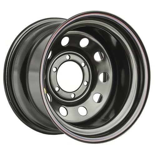 фото Диск тойота ниссан стальной черный 6x139,7 10xr15 d110 et-44 off-road wheels
