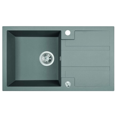 Мойка кухонная Laveo Barbados SBB_511T прямоугольная серый