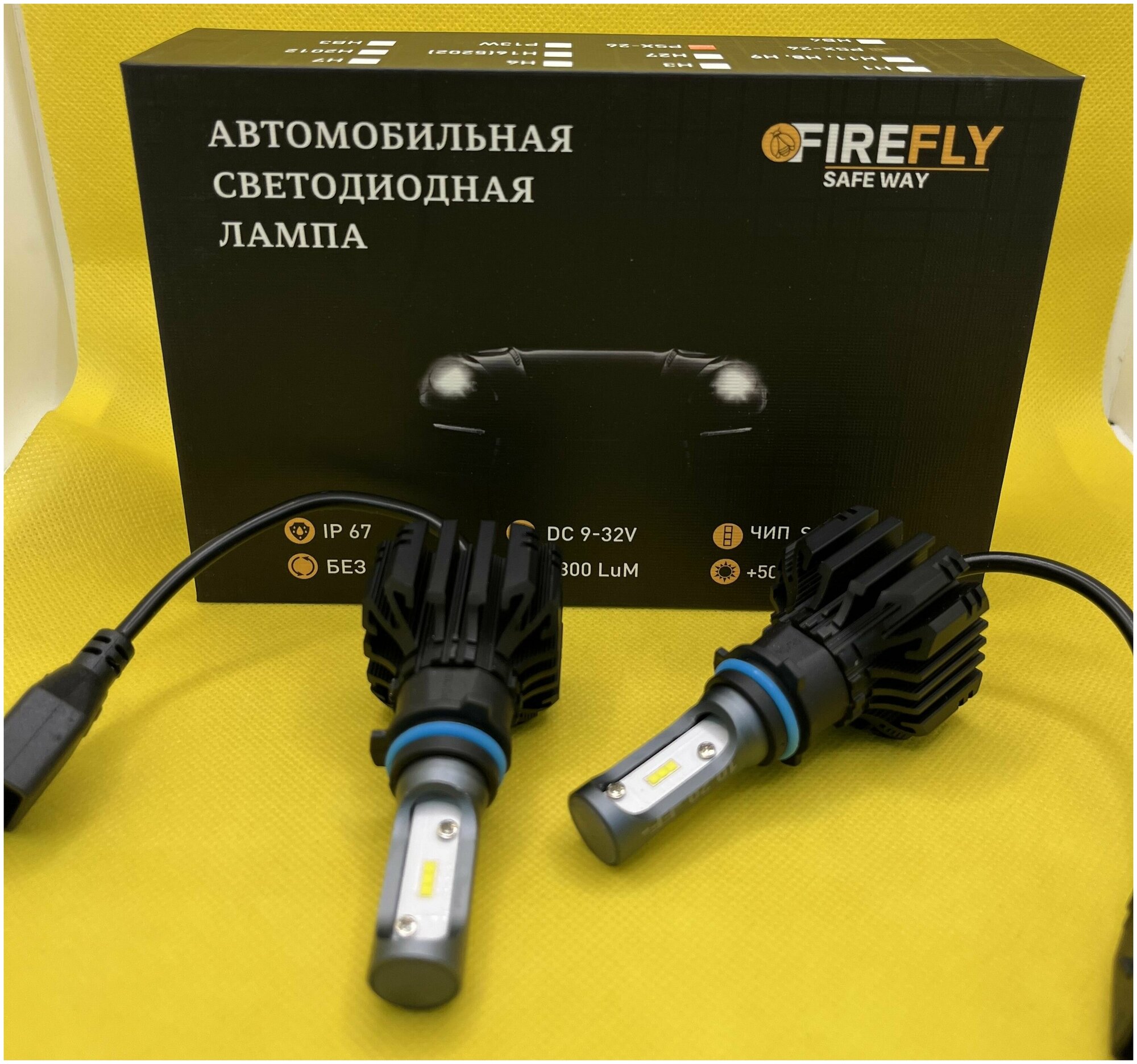 Светодиодные LED лампы FIREFLY S1 PSX-26