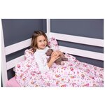 Вомбатик Soft Collection Принцессы Комплект постельного белья - изображение