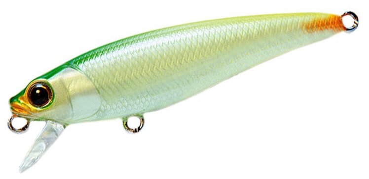 Воблер CULTIVA Rip'N Minnow RM-65SP 65мм 6,0г цвет 34 Suspend