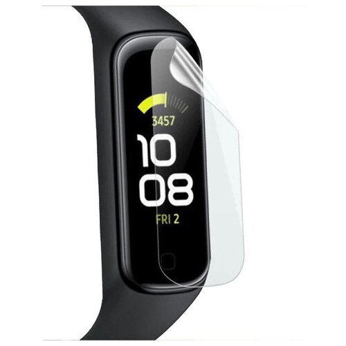 Гидрогелевая пленка Rock на экран фитнес браслета Samsung Galaxy Fit 2 (3 шт)