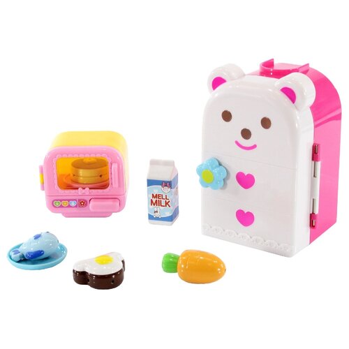 Игровой набор Kawaii Mell Кухня для куклы Мелл 512623 рюкзак переноска зайчик для куклы милая мелл