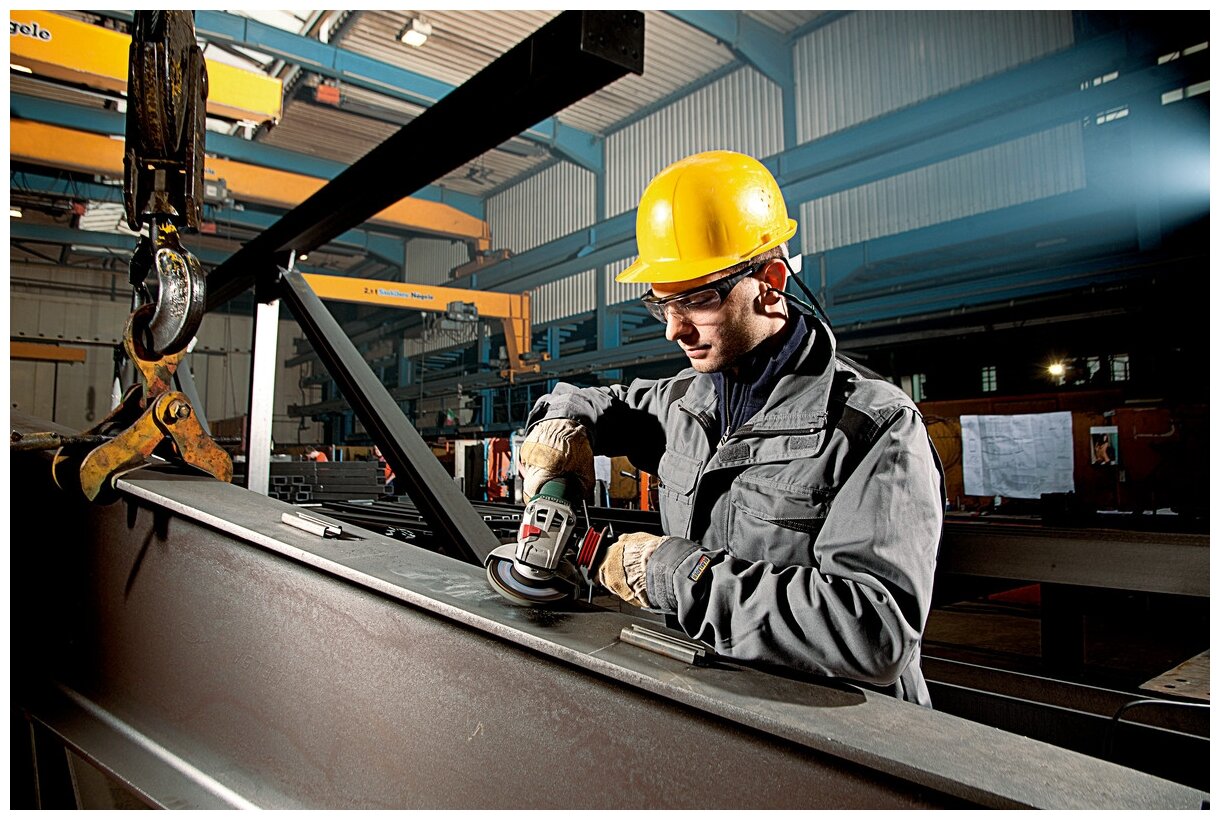 Углошлифовальная машина Metabo WEV 15-125 Quick 125 мм 1550 Вт - фото №4