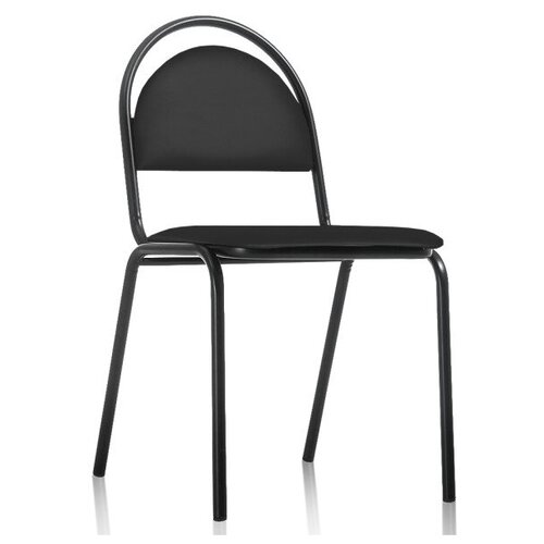 фото Seven (севен, стандарт) black стул (кожзам v-04, черный) nowy styl