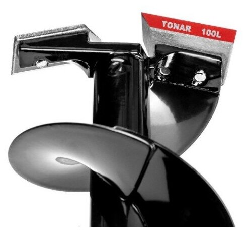 Тонар Ледобур тонар Торнадо-М2 100 (левое вращение, без чехла) — фото 1