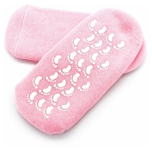 Гелевые СПА носочки Spa Gel Socks (Розовый)