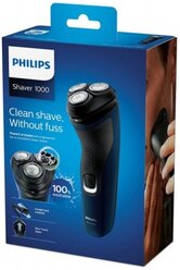 Электробритва Philips Электрическая бритва Philips SensoTouch S1131/41, черный