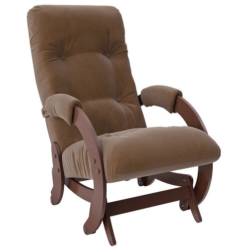 Кресло-маятник Модель 68 Консул каркас орех verona brown