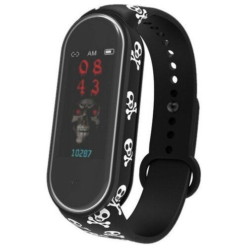 Фитнес-браслет Ritmix RFB-325 Skull Edition 84400₽
