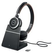 Гарнитура Jabra Evolve 65 Charging Stand, Link360, Stereo MS (6599-823-399)