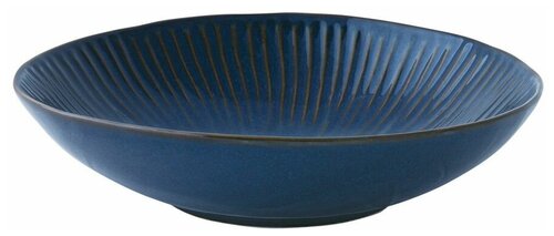 Тарелка суповая Gallery (синяя) Размер: 20 см
