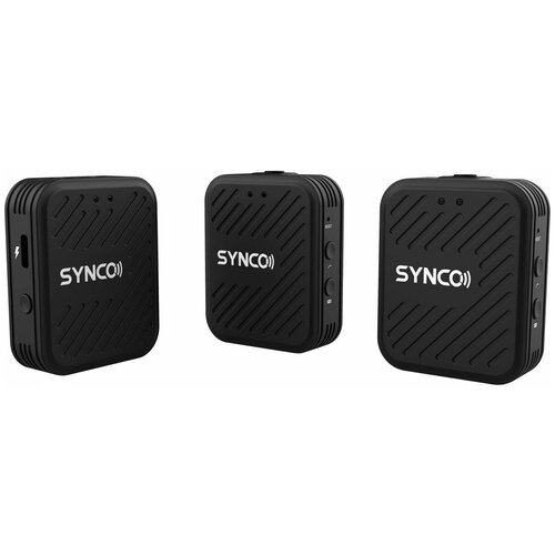 Радиосистема SYNCO G1(A2) RX + 2TX Чёрная