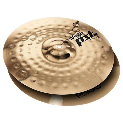 Paiste 14" PST8 Rock Hats тарелка Hi-Hat (пара), диаметр 14"