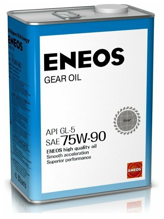Масло трансмиссионное Eneos Gear 75W-90 минеральное 1 л