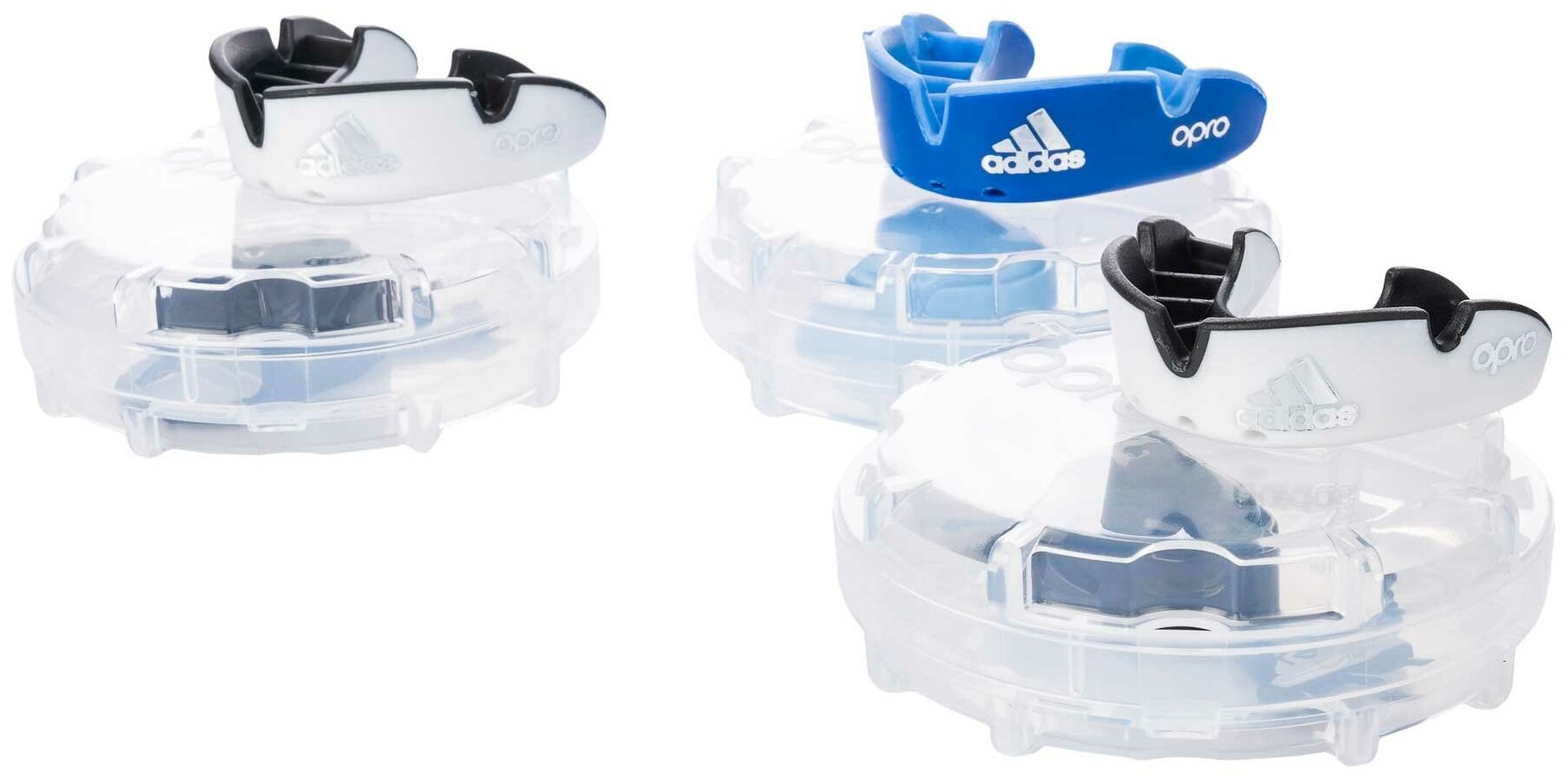 Капа одночелюстная Opro Silver Gen4 Self-Fit Mouthguard белая (размер Senior)