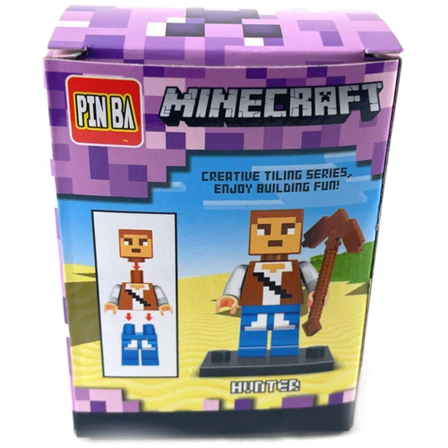 Конструктор Pin Ba Minecraft Hunter