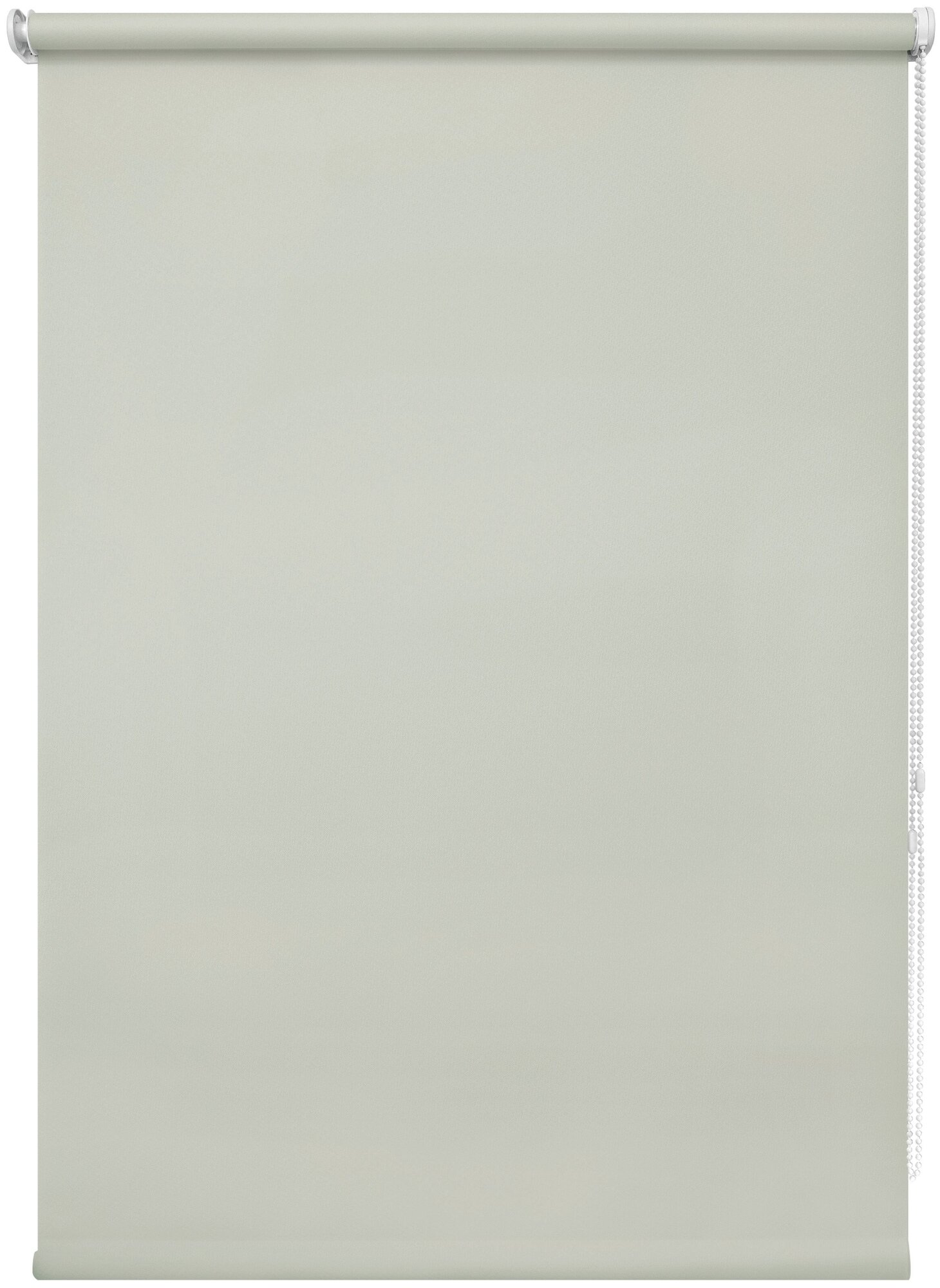 Рулонная штора Нарва серый 50х175 см - фотография № 1