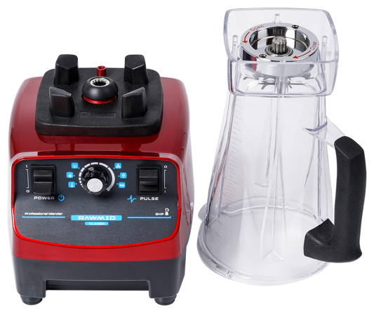 Блендер профессиональный RAWMID Dream Classic BDC-03 BPA-FREE (цвет синий) - фото №19