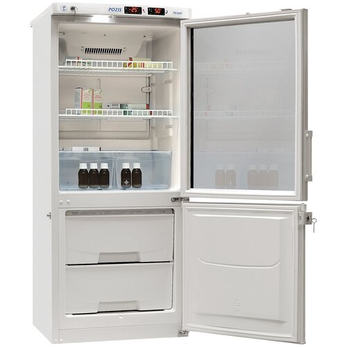 Холодильник фармацевтический Pozis - 340 ХЛ двери металлические 5157400₽