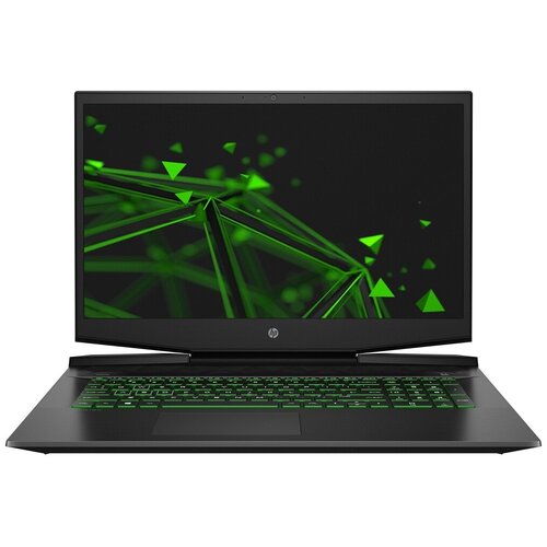 Ноутбук HP Pavilion Gaming 17-cd2060ur 4E1M8EA черный 12310000₽
