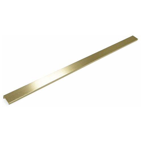 Ручка-профиль мебельная, Viefe, WAY, Золото темное брашированное, 736/800 мм, Модерн, Испания