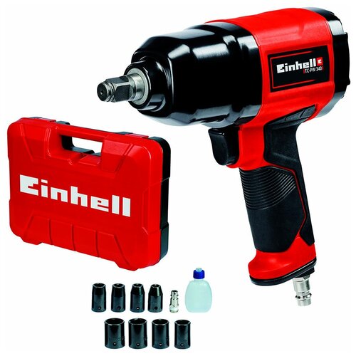 Гайковерт пневматический Einhell TC-PW 340