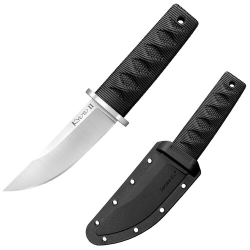 Нож тактический Cold Steel Kyoto II туристический, сталь 8Cr13MoV, рукоять Kray-Ex, с ножнами