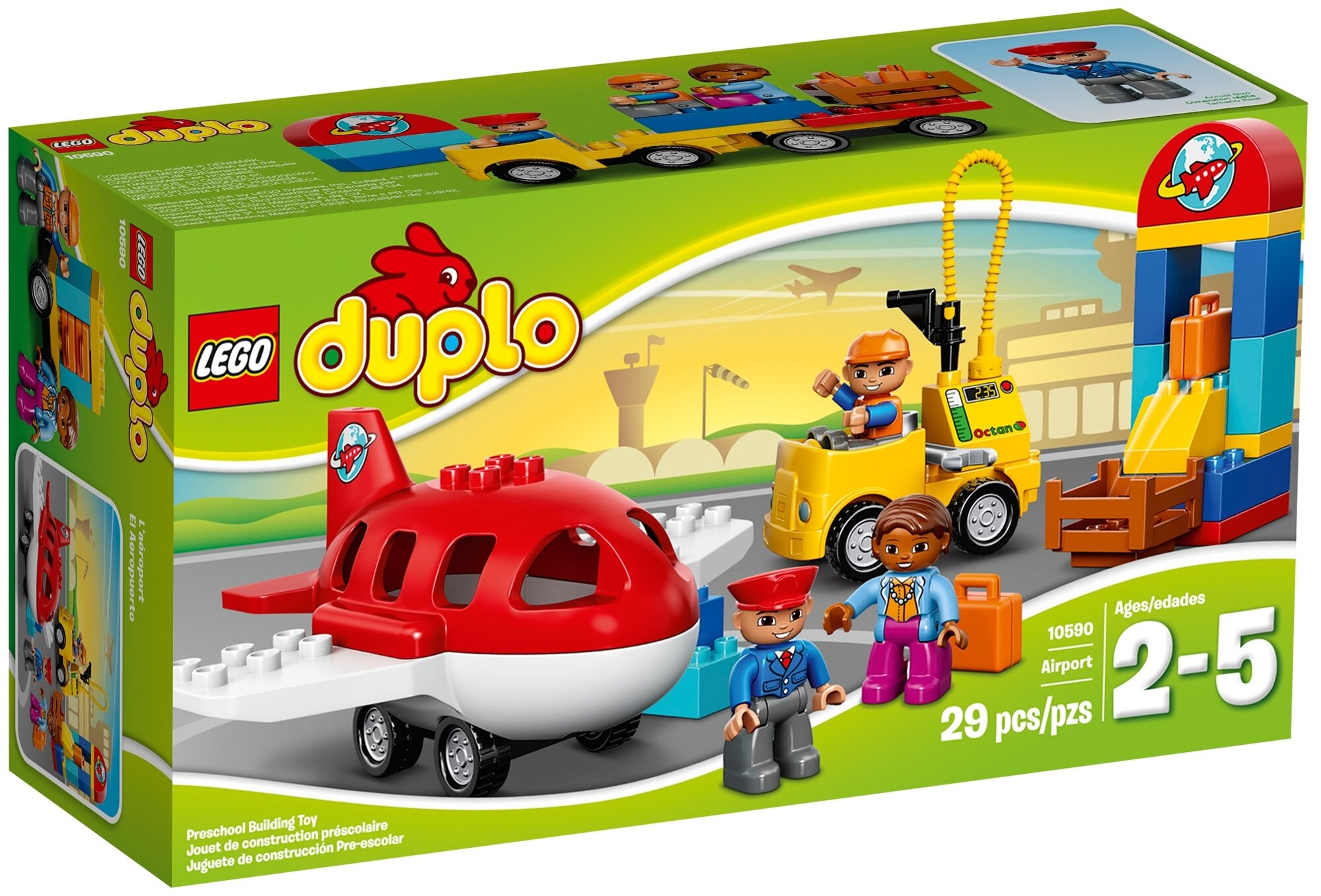 Конструктор LEGO Duplo 10590 Аэропорт