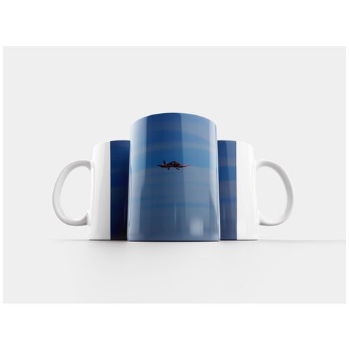 фото Кружка "высший пилотаж, летающий, воздуха" 320 мл lotsprints