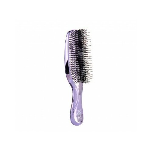 расческа scalp brush world premium удлиненная золото s heart s scalp brush premium 1 шт Щётка S-Heart-S Scalp Brush Premium удлиненная (фиолетовая)