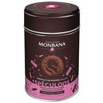 Французский горячий шоколад Monbana с корицей, какао 32%, нетто 250г - изображение