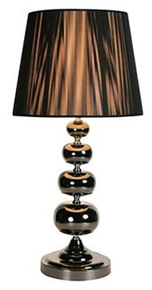 Настольная лампа TK1012B black DeLight Collection