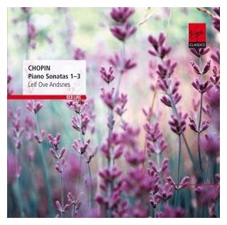 Компакт-Диски, Provident Label Group Classic, LEIF OVE ANDSNES - PIANO SONATAS (CD)