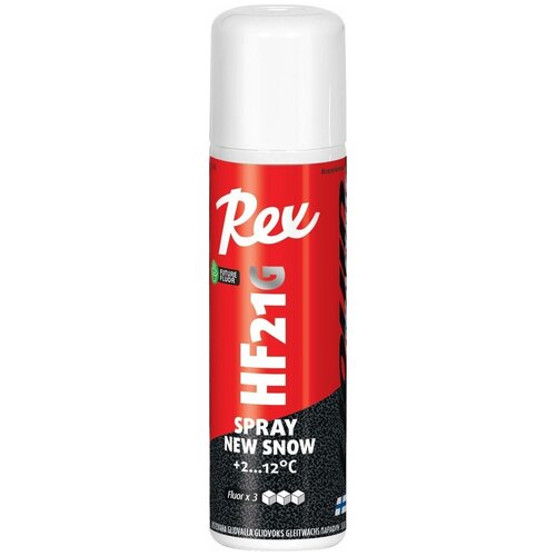 Жидкий парафин REX HF21 Graphite Spray +2…-12°C, 150 мл