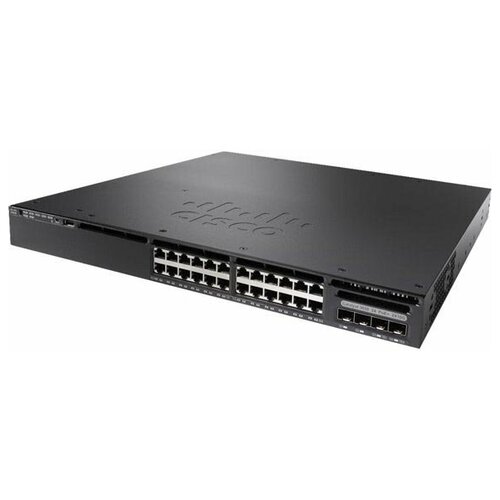 Коммутатор свитч Cisco WS-C3650-24TS-E 14803800₽