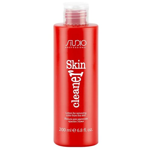 Купить Лосьон для удаления краски с кожи Kapous Studio Professional «Skin Cleaner», 200 мл, Essem Hair Studio Professional