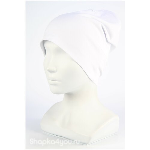 фото Шапка , размер uni, белый n&amp;d