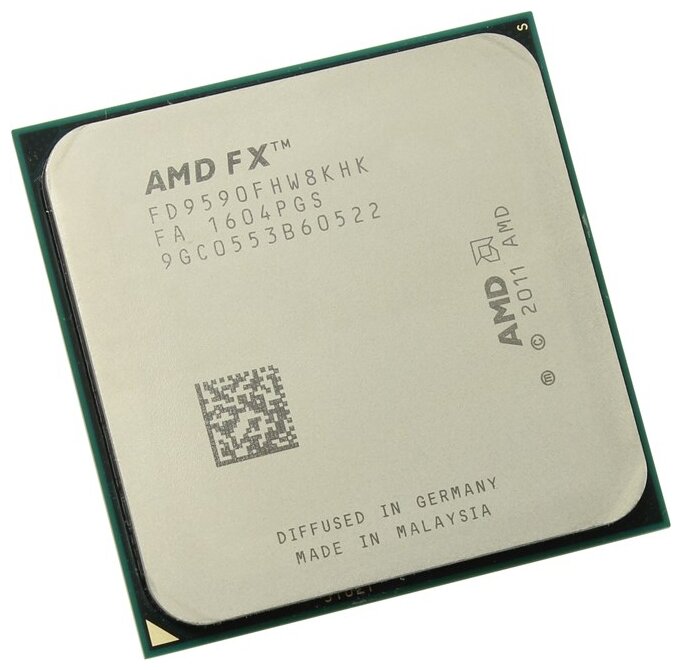 Процессор AMD FX-9590 Vishera AM3+ 8 x 4700 МГц