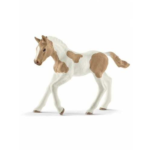 Фигурка игрушка SCHLEICH Американский Пейнтхорс, жеребенок / Игрушка коллекционная / Подарок, SCHLEICH