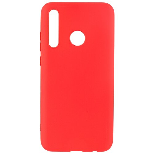 Чехол для Huawei Honor 20 Lite. Силиконовый. Пудровый.