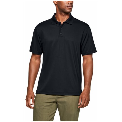 фото Поло under armour tactical performance polo черный lg 1279759-001