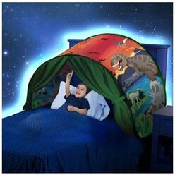 Игровой тент палатка для детской кровати Dream Tents дино